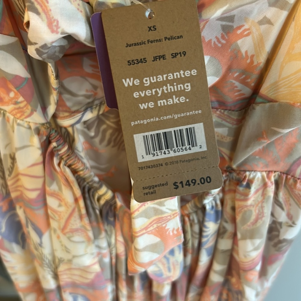⭐️NWT Patagonia Lost Wildflower Jumper⭐️ - Picture 8 of 9
